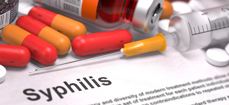 Антибиотики при сифилисе введение