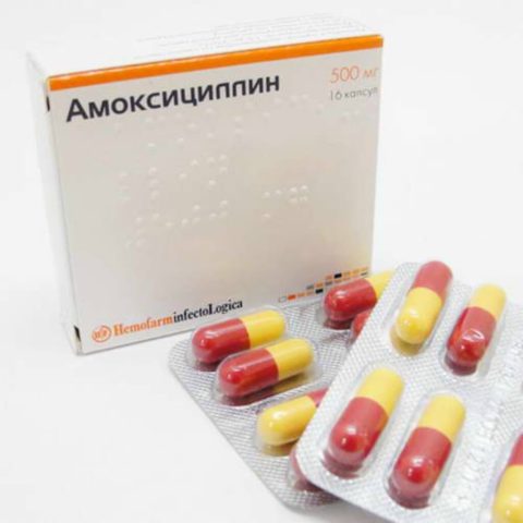 Амоксициллин для лечения бронхита бактериального происхождения.