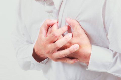 Боль в груди – верный признак проблем со здоровьем