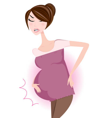 Почему болит копчик во время беременности