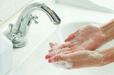 Часто мыть руки