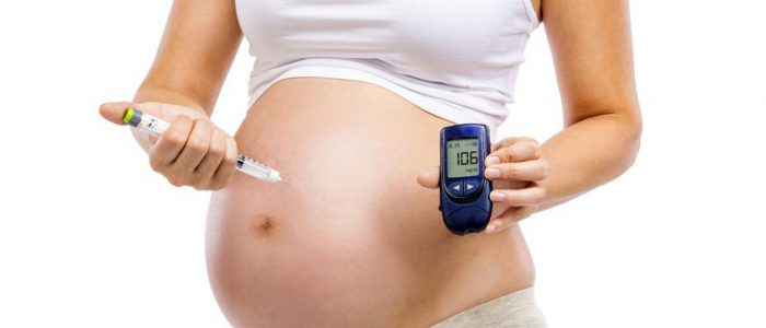 Сахарный диабет у беременных