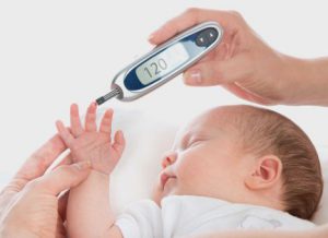 Сахарный диабет у новорожденных