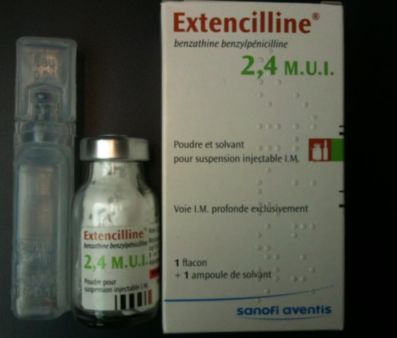 Бытовой сифилис Экстенциллин