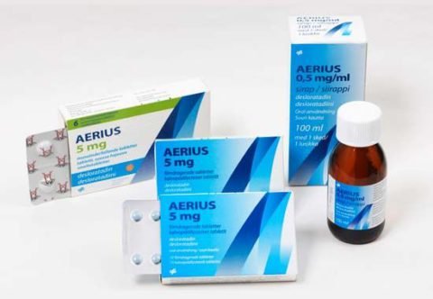 Эриус - препарат нового поколения, быстро снимает симптомы аллергии.