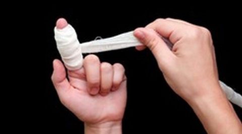 Характерные особенности нарушения целостности указательного пальца руки