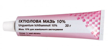 Ихтиоловую мазь часто используют с препаратом Левомиколь для усиления противовоспалительного эффекта