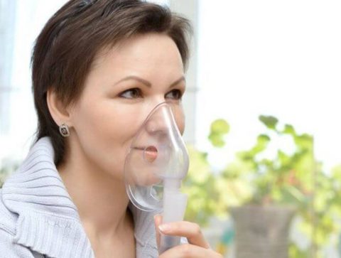 Ингаляции помогают лечить заболевания дыхательных путей