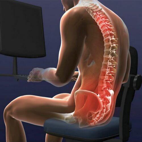 как сидеть на стуле чтобы не болела спина