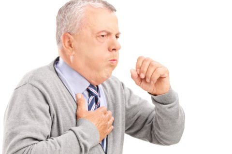 Кашель и боль в груди могут означать развитие воспаления легких