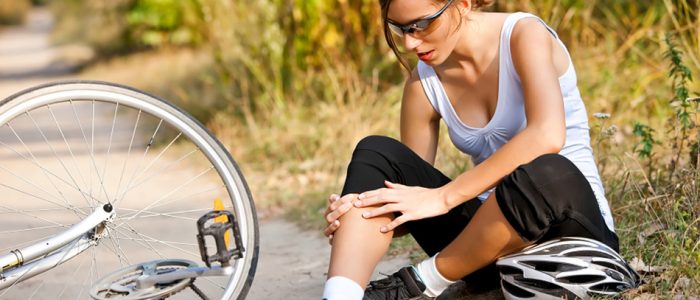 Болят колени после езды на велосипеде
