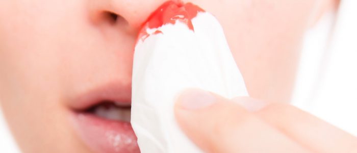 Кровь из носа при диабете