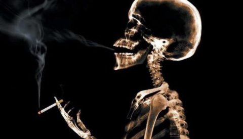 Курение – основная причина развития канцерогенеза в легких