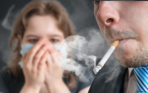 Курение – причина рака легких у 80% заболевших людей