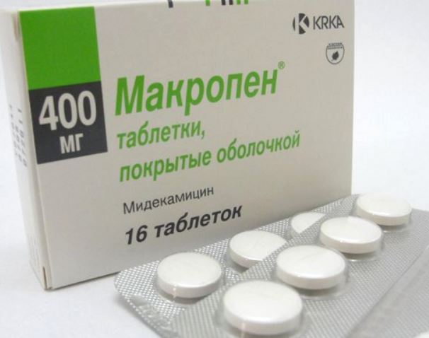 антибиотики при при уреаплазмозе у женщин Макропен