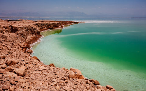 Мертвое море – популярное место для оздоровления.
