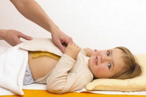 Метод применяется для лечения недуга у детей.