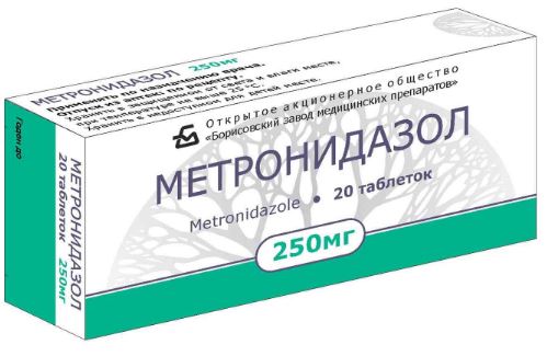 антибиотики при при уреаплазмозе у женщин Метронидазол