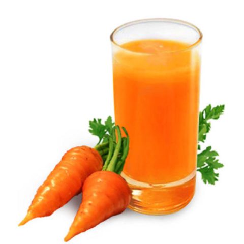 Морковный сок – ценный источник каротинов и витамина С