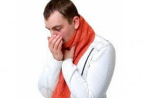 Мучительный кашель — основной симптом бронхита