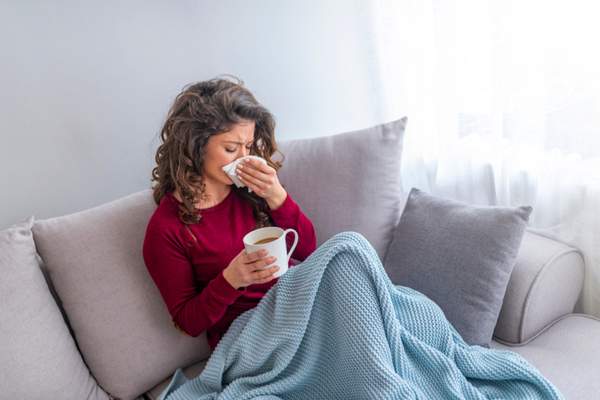 лечение насморка при простуде