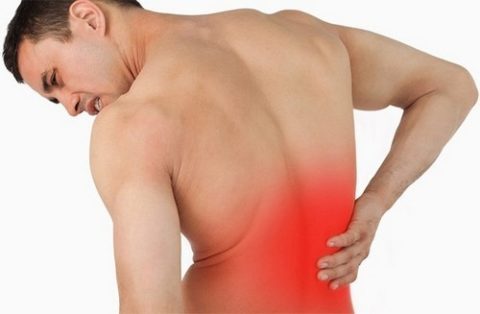 Особенности и характер болевых ощущений из-за полученной травмы спины