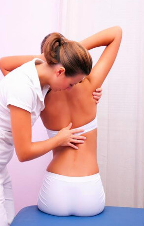 Остеопат при боли в спине