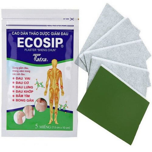 Ecosip от болей в суставах