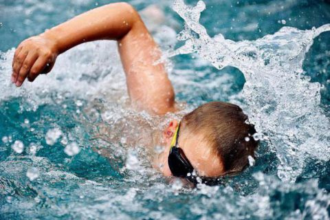 Плаванье способствует повышению иммунитета