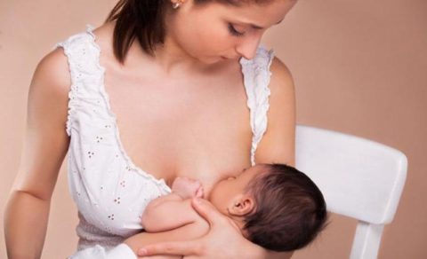 После прохождения процедуры не желательно давать грудь малышу в течение двух – трех часов