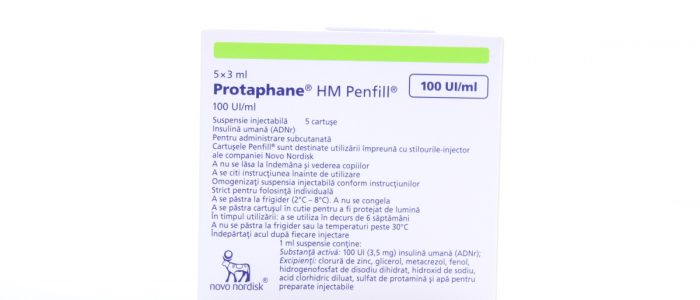 Инсулин Протафан