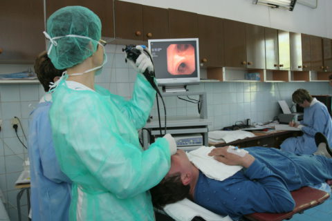 Проведение бронхоскопии