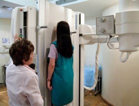 Рентген грудной клетки беременной женщины