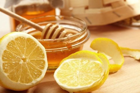 Рецепт на основе лимона и меда.