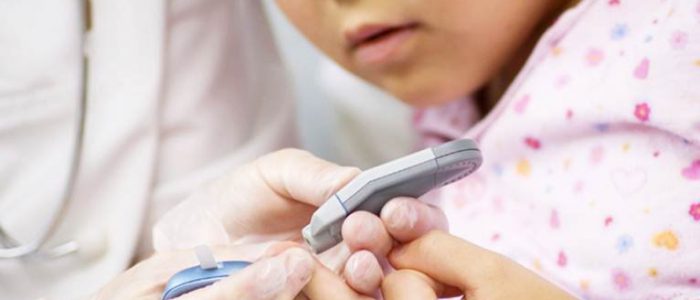 Сахарный диабет второго типа у детей