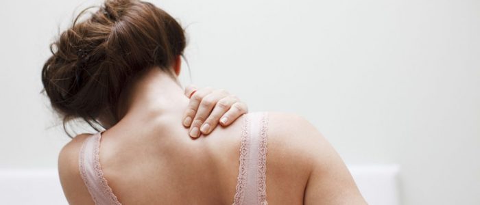 Боль в плече при остеохондрозе шейного отдела позвоночника