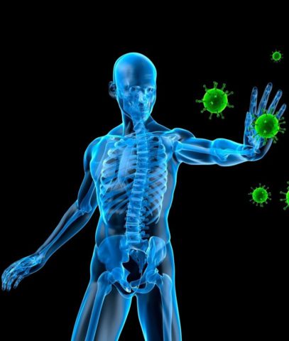 Снижение иммунитета увеличивает возможность развития болезни