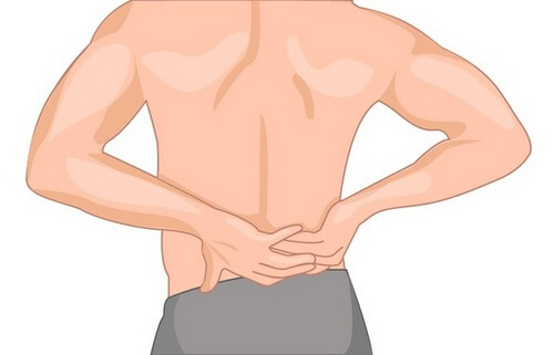 Спазм мышц спины