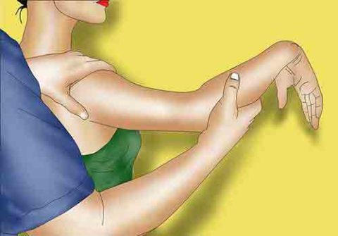 Способы вправления вывихов в области плечевого сустава