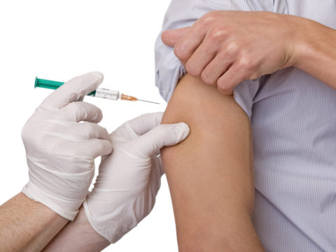 Вакцинация помогает избежать заболевания