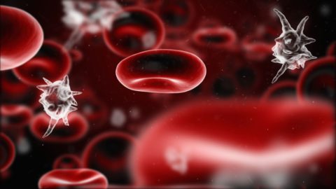 Выброс в кровь продуктов жизнедеятельности бактерий и вирусов