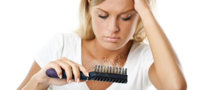 Остеохондроз и выпадение волос
