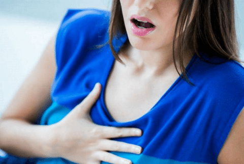 Одышка – характерный симптом легочного фиброза