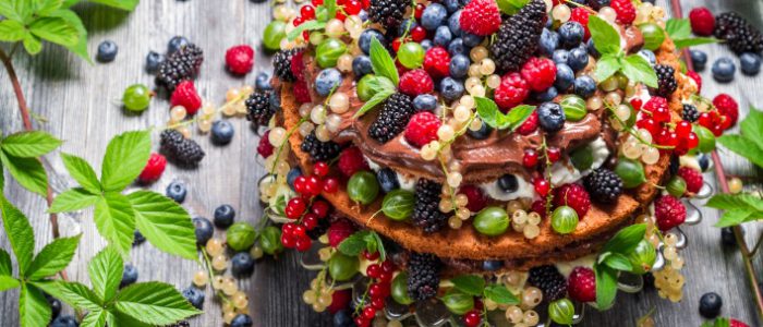 Фрукты и ягоды при сахарном диабете