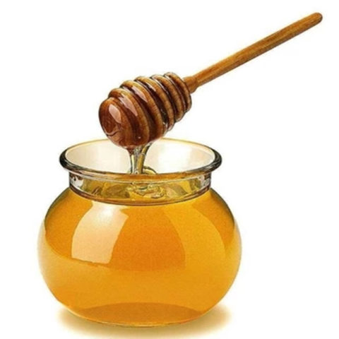 Жидкий малиновый мед